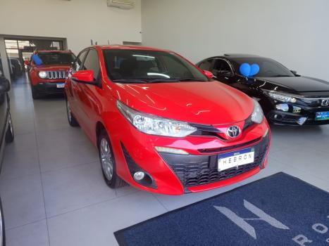 TOYOTA Yaris Hatch 1.3 16V 4P FLEX XL PLUS TECH MULTIDRIVE AUTOM�TICO CVT, Foto 6