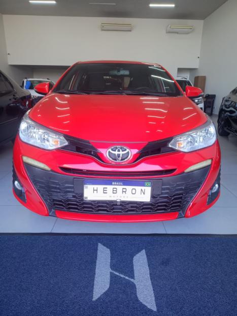 TOYOTA Yaris Hatch 1.3 16V 4P FLEX XL PLUS TECH MULTIDRIVE AUTOM�TICO CVT, Foto 7