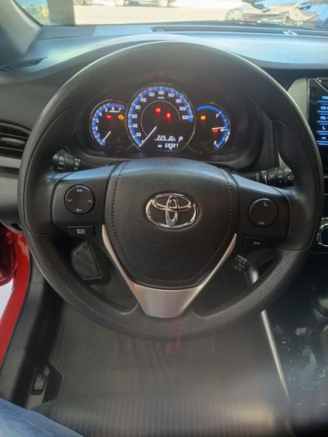 TOYOTA Yaris Hatch 1.3 16V 4P FLEX XL PLUS TECH MULTIDRIVE AUTOM�TICO CVT, Foto 9