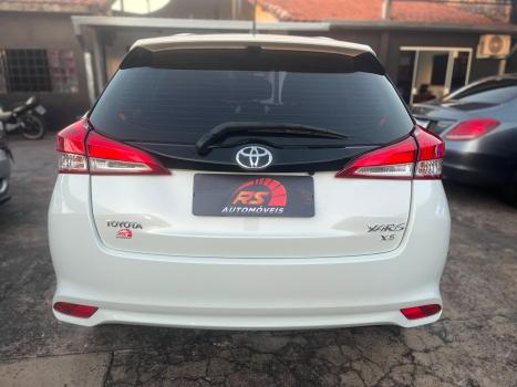 TOYOTA Yaris Hatch 1.5 16V 4P FLEX XS MULTIDRIVE AUTOM�TICO CVT, Foto 5
