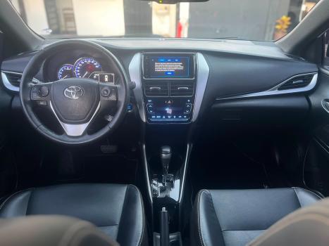 TOYOTA Yaris Hatch 1.5 16V 4P FLEX XS MULTIDRIVE AUTOM�TICO CVT, Foto 8