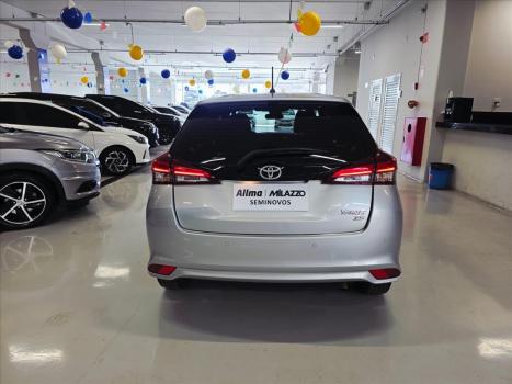 TOYOTA Yaris Hatch 1.5 16V 4P FLEX XS MULTIDRIVE AUTOM�TICO CVT, Foto 5