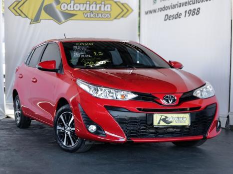 TOYOTA Yaris Hatch 1.3 16V 4P FLEX XL MULTIDRIVE AUTOM�TICO CVT, Foto 1