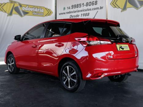 TOYOTA Yaris Hatch 1.3 16V 4P FLEX XL MULTIDRIVE AUTOM�TICO CVT, Foto 3