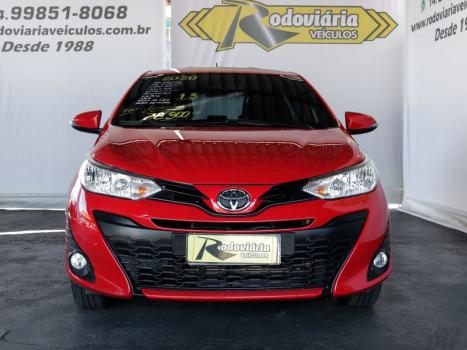 TOYOTA Yaris Hatch 1.3 16V 4P FLEX XL MULTIDRIVE AUTOM�TICO CVT, Foto 4