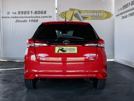 TOYOTA Yaris Hatch 1.3 16V 4P FLEX XL MULTIDRIVE AUTOM�TICO CVT, Foto 7