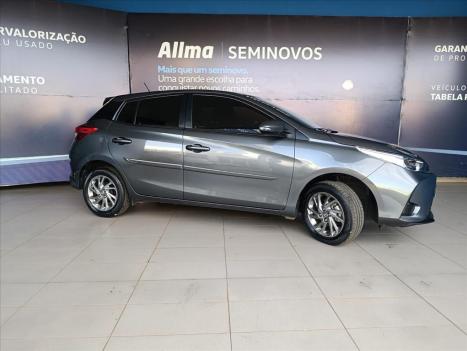 TOYOTA Yaris Hatch 1.5 16V 4P FLEX XS CONNECT MULTIDRIVE AUTOM�TICO CVT, Foto 4