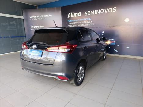 TOYOTA Yaris Hatch 1.5 16V 4P FLEX XS CONNECT MULTIDRIVE AUTOM�TICO CVT, Foto 5