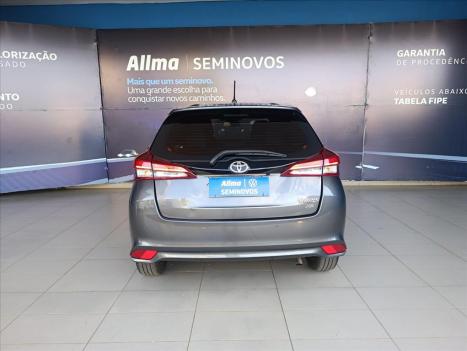 TOYOTA Yaris Hatch 1.5 16V 4P FLEX XS CONNECT MULTIDRIVE AUTOM�TICO CVT, Foto 8
