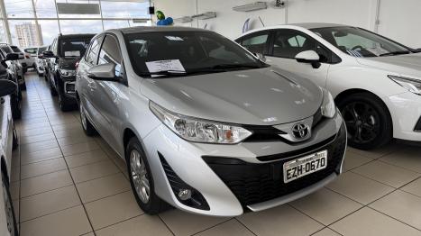 TOYOTA Yaris Hatch 1.3 16V 4P FLEX XL PLUS TECH MULTIDRIVE AUTOM�TICO CVT, Foto 1