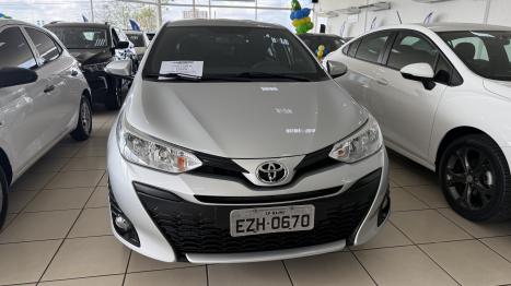 TOYOTA Yaris Hatch 1.3 16V 4P FLEX XL PLUS TECH MULTIDRIVE AUTOM�TICO CVT, Foto 2