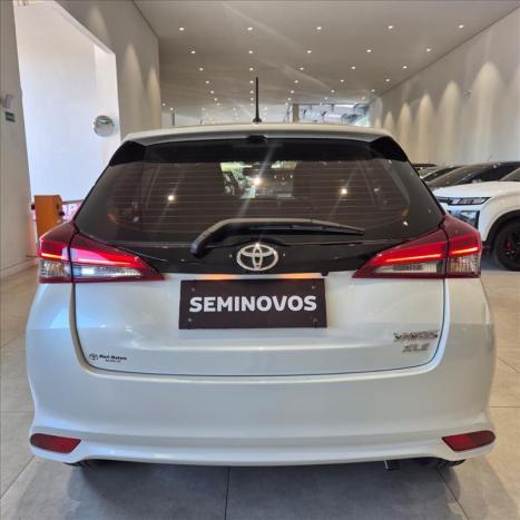 TOYOTA Yaris Hatch 1.5 16V 4P FLEX XLS MULTIDRIVE AUTOM�TICO CVT, Foto 5