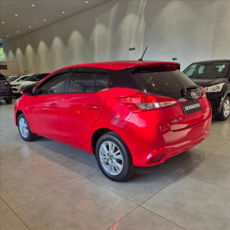 TOYOTA Yaris Hatch 1.3 16V 4P FLEX XL PLUS TECH MULTIDRIVE AUTOM�TICO CVT, Foto 6