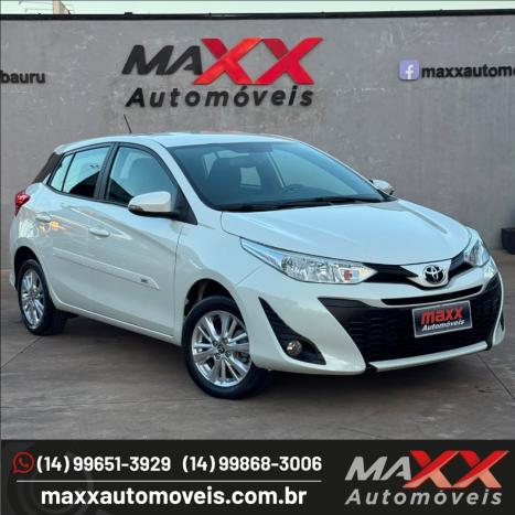 TOYOTA Yaris Hatch 1.3 16V 4P FLEX XL PLUS TECH MULTIDRIVE AUTOM�TICO CVT, Foto 1