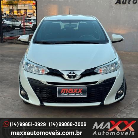 TOYOTA Yaris Hatch 1.3 16V 4P FLEX XL PLUS TECH MULTIDRIVE AUTOM�TICO CVT, Foto 2