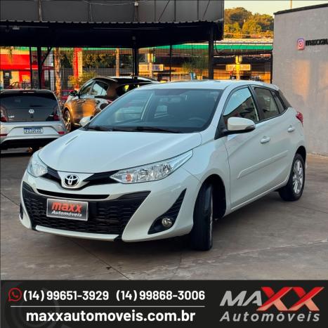 TOYOTA Yaris Hatch 1.3 16V 4P FLEX XL PLUS TECH MULTIDRIVE AUTOM�TICO CVT, Foto 3