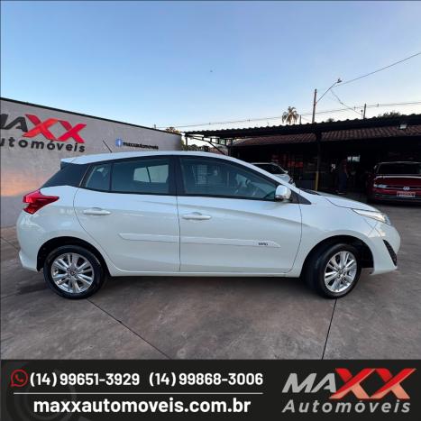 TOYOTA Yaris Hatch 1.3 16V 4P FLEX XL PLUS TECH MULTIDRIVE AUTOM�TICO CVT, Foto 5