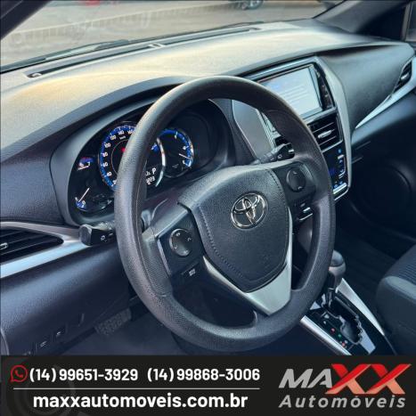 TOYOTA Yaris Hatch 1.3 16V 4P FLEX XL PLUS TECH MULTIDRIVE AUTOM�TICO CVT, Foto 6