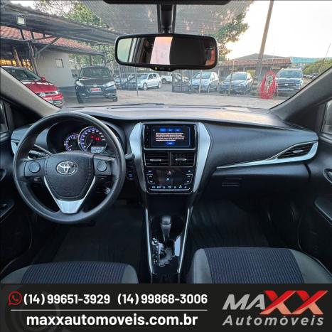 TOYOTA Yaris Hatch 1.3 16V 4P FLEX XL PLUS TECH MULTIDRIVE AUTOM�TICO CVT, Foto 7