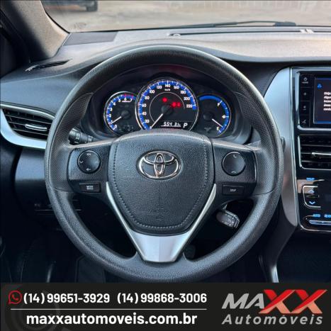 TOYOTA Yaris Hatch 1.3 16V 4P FLEX XL PLUS TECH MULTIDRIVE AUTOM�TICO CVT, Foto 8