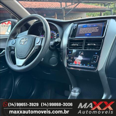 TOYOTA Yaris Hatch 1.3 16V 4P FLEX XL PLUS TECH MULTIDRIVE AUTOM�TICO CVT, Foto 10