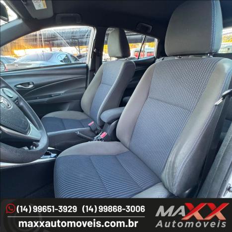TOYOTA Yaris Hatch 1.3 16V 4P FLEX XL PLUS TECH MULTIDRIVE AUTOM�TICO CVT, Foto 11