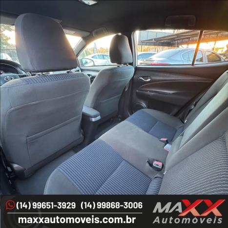 TOYOTA Yaris Hatch 1.3 16V 4P FLEX XL PLUS TECH MULTIDRIVE AUTOM�TICO CVT, Foto 12