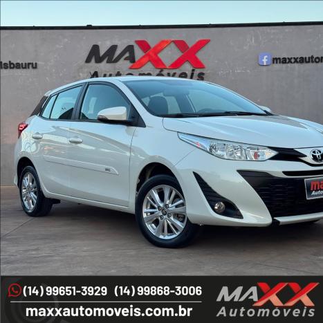 TOYOTA Yaris Hatch 1.3 16V 4P FLEX XL PLUS TECH MULTIDRIVE AUTOM�TICO CVT, Foto 13