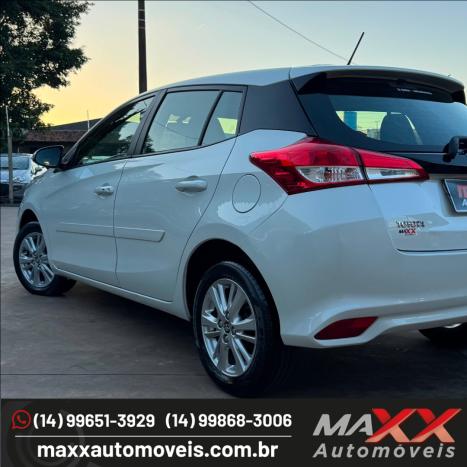 TOYOTA Yaris Hatch 1.3 16V 4P FLEX XL PLUS TECH MULTIDRIVE AUTOM�TICO CVT, Foto 14