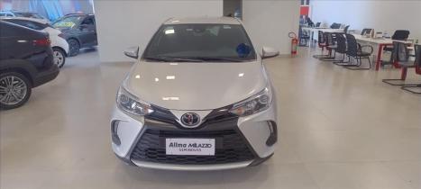 TOYOTA Yaris Hatch 1.5 16V 4P FLEX XS MULTIDRIVE AUTOM�TICO CVT, Foto 2