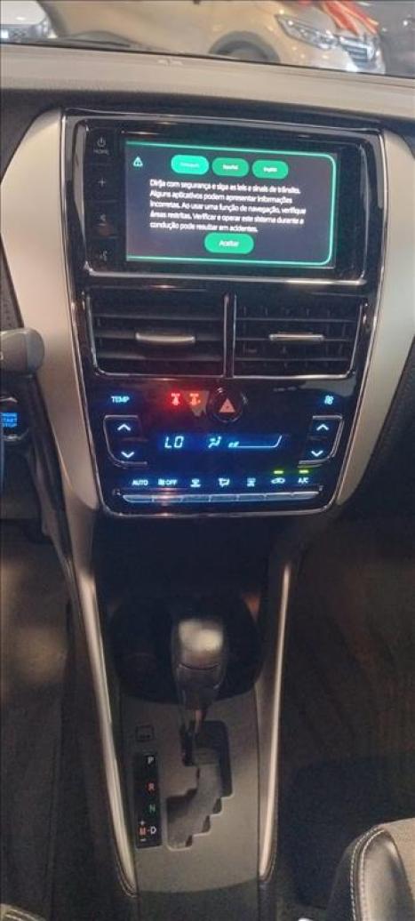TOYOTA Yaris Hatch 1.5 16V 4P FLEX XS MULTIDRIVE AUTOM�TICO CVT, Foto 7