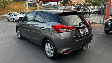 TOYOTA Yaris Hatch 1.3 16V 4P FLEX XL, Foto 6
