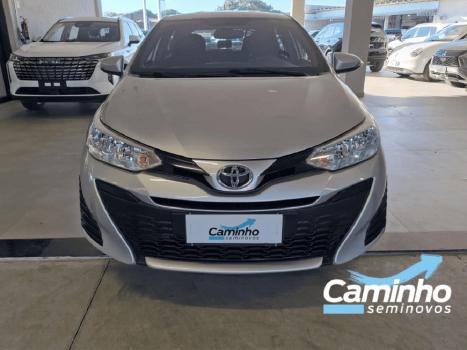 TOYOTA Yaris Hatch 1.5 16V 4P FLEX S MULTDRIVE AUTOM�TICO, Foto 2