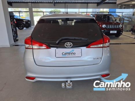 TOYOTA Yaris Hatch 1.5 16V 4P FLEX S MULTDRIVE AUTOM�TICO, Foto 6