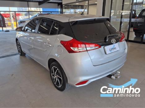 TOYOTA Yaris Hatch 1.5 16V 4P FLEX S MULTDRIVE AUTOM�TICO, Foto 7