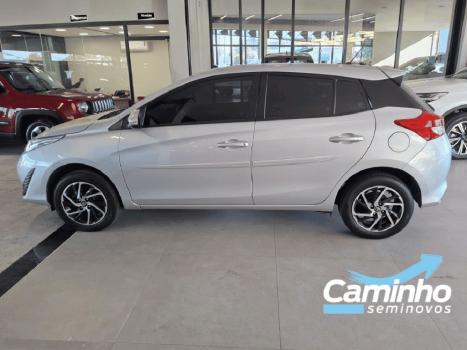 TOYOTA Yaris Hatch 1.5 16V 4P FLEX S MULTDRIVE AUTOM�TICO, Foto 8