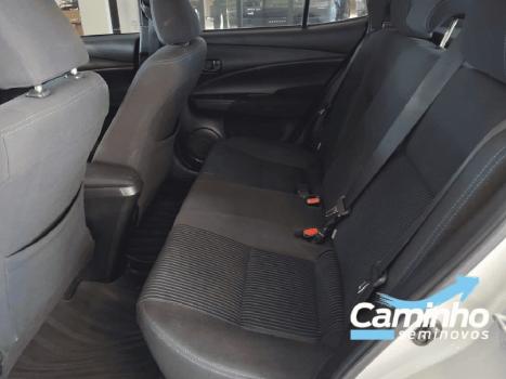 TOYOTA Yaris Hatch 1.5 16V 4P FLEX S MULTDRIVE AUTOM�TICO, Foto 9