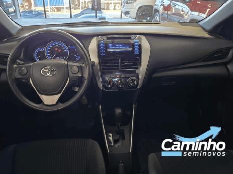 TOYOTA Yaris Hatch 1.5 16V 4P FLEX S MULTDRIVE AUTOM�TICO, Foto 10