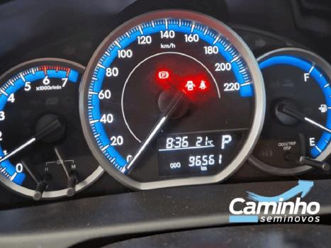 TOYOTA Yaris Hatch 1.5 16V 4P FLEX S MULTDRIVE AUTOM�TICO, Foto 12
