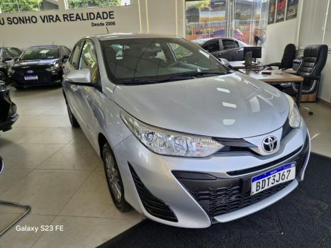 TOYOTA Yaris Hatch 1.5 16V 4P FLEX XL PLUS CONNECT MULTIDRIVE AUTOM�TICO CVT, Foto 1