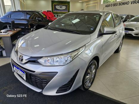 TOYOTA Yaris Hatch 1.5 16V 4P FLEX XL PLUS CONNECT MULTIDRIVE AUTOM�TICO CVT, Foto 3
