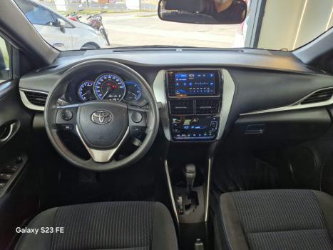TOYOTA Yaris Hatch 1.5 16V 4P FLEX XL PLUS CONNECT MULTIDRIVE AUTOM�TICO CVT, Foto 8