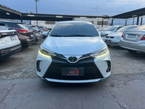 TOYOTA Yaris Hatch 1.5 16V 4P FLEX XLS MULTIDRIVE AUTOM�TICO CVT, Foto 2