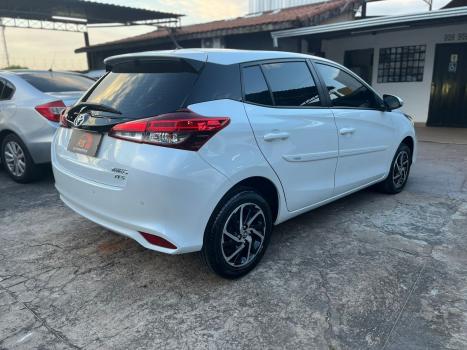 TOYOTA Yaris Hatch 1.5 16V 4P FLEX XLS MULTIDRIVE AUTOM�TICO CVT, Foto 4