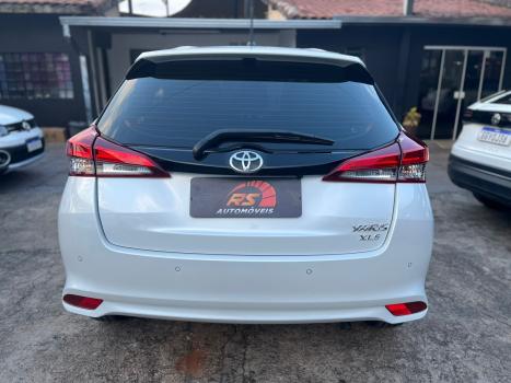 TOYOTA Yaris Hatch 1.5 16V 4P FLEX XLS MULTIDRIVE AUTOM�TICO CVT, Foto 5