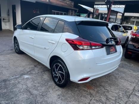 TOYOTA Yaris Hatch 1.5 16V 4P FLEX XLS MULTIDRIVE AUTOM�TICO CVT, Foto 6