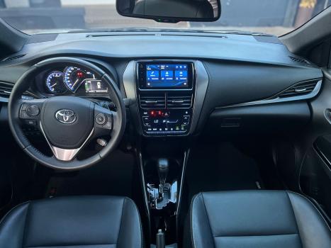 TOYOTA Yaris Hatch 1.5 16V 4P FLEX XLS MULTIDRIVE AUTOM�TICO CVT, Foto 8
