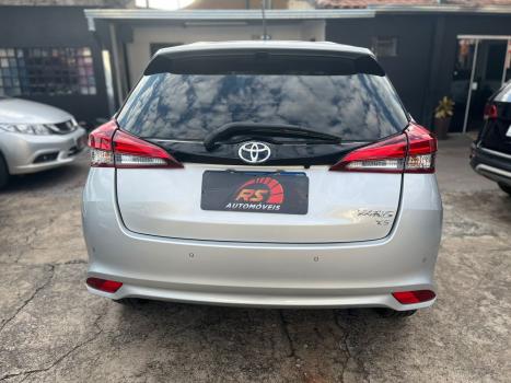 TOYOTA Yaris Hatch 1.5 16V 4P FLEX XS MULTIDRIVE AUTOM�TICO CVT, Foto 5