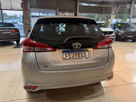 TOYOTA Yaris Hatch 1.3 16V 4P FLEX XL MULTIDRIVE AUTOM�TICO CVT, Foto 5