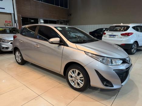 TOYOTA Yaris Hatch 1.3 16V 4P FLEX XL MULTIDRIVE AUTOM�TICO CVT, Foto 15